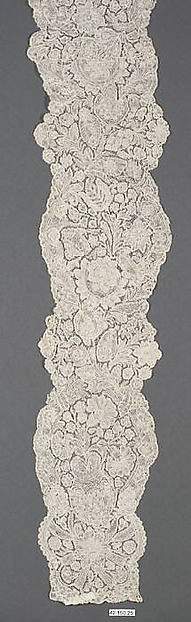 Pair of lappets by an unrecorded maker, The Metropolitan Museum of Art