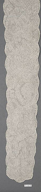 Pair of lappets by an unrecorded maker, The Metropolitan Museum of Art
