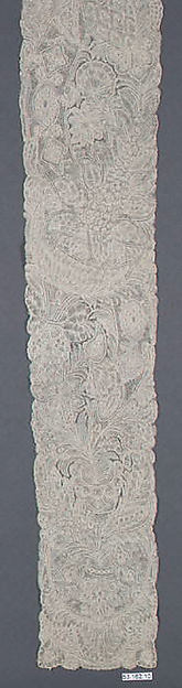 Lappets by an unrecorded maker, The Metropolitan Museum of Art