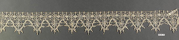 Edging by an unrecorded maker, The Metropolitan Museum of Art