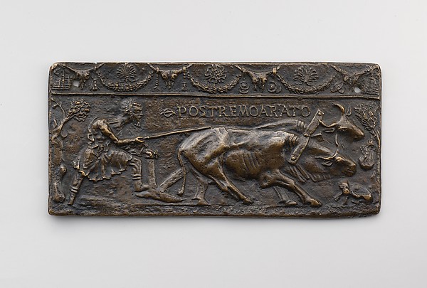 Cincinnatus at the Plough by Filarete (Antonio di Pietro Averlino), The Metropolitan Museum of Art