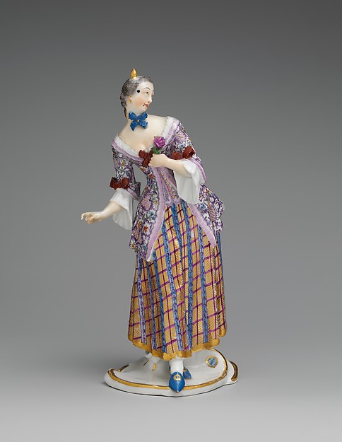 Lucinda by Nymphenburg Porcelain Manufactory, The Metropolitan Museum of Art