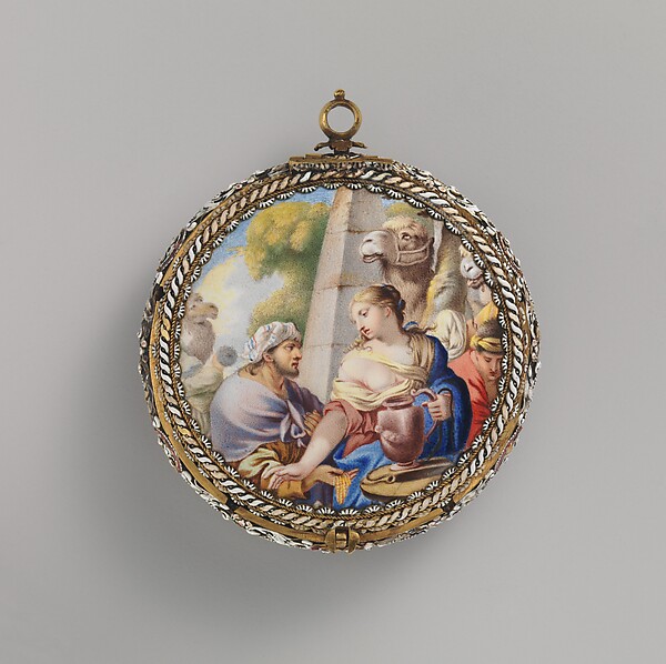 Watch with scenes from the story of Rebekah at the well