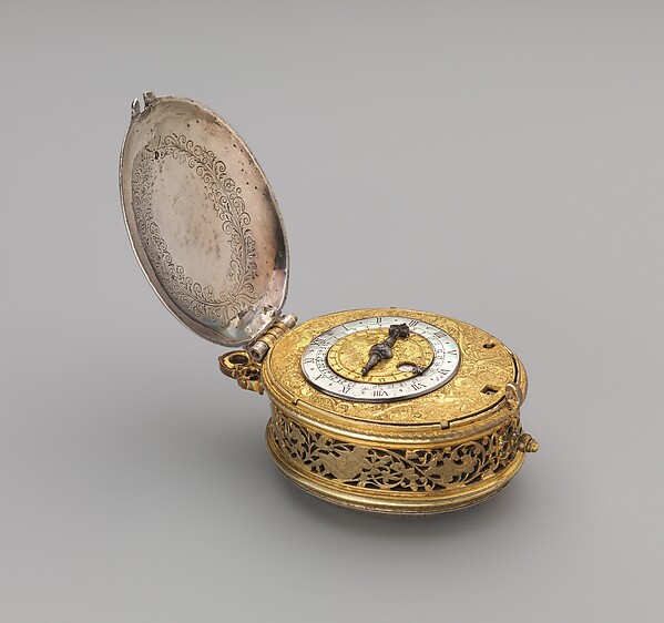 Clock-watch with alarm and calendar by Nicolas Forfaict, The Metropolitan Museum of Art