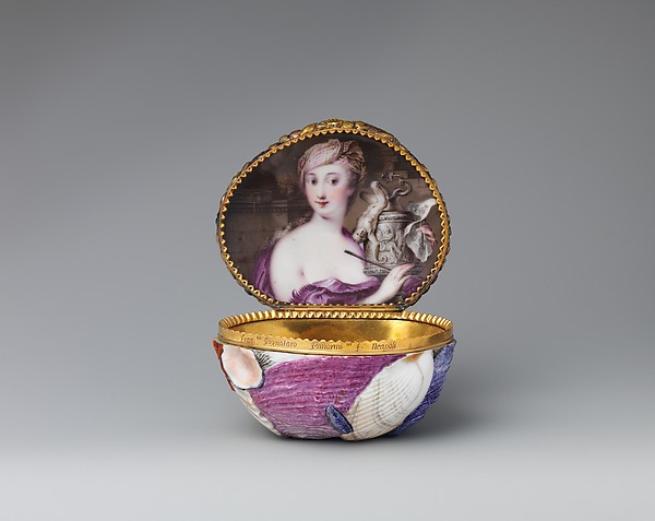 Capodimonte Porcelain Manufactory, Snuffbox