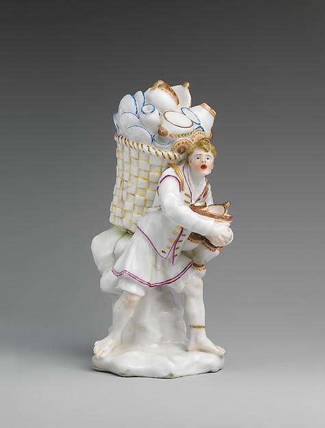 Capodimonte Porcelain Manufactory, The Pottery Seller