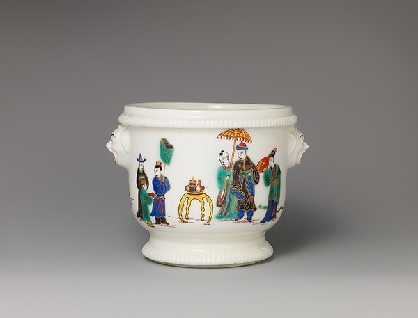 Saint-Cloud factory, Glass cooler (seau à verre)