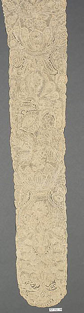 Pair of lappets by an unrecorded maker, The Metropolitan Museum of Art