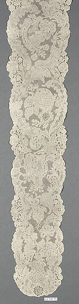 Pair of lappets by an unrecorded maker, The Metropolitan Museum of Art