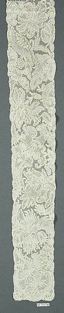 Pair of lappets and joined cap edging by an unrecorded maker, The Metropolitan Museum of Art