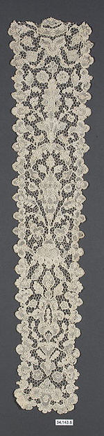 Lappet (one of a pair) by an unrecorded maker, The Metropolitan Museum of Art
