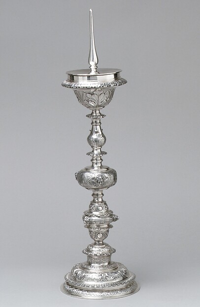 Pricket candlestick