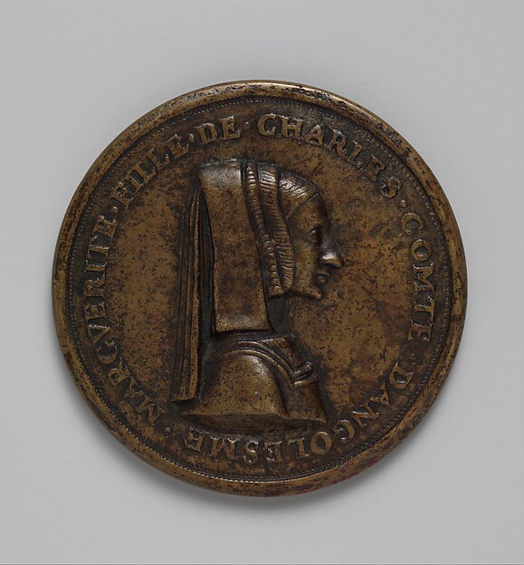 Louise of Savoy, Countess of Angoulême (1476–ca. 1531) by an unrecorded maker, The Metropolitan Museum of Art