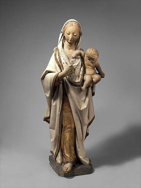 Virgin and Child by Pierre Biardeau