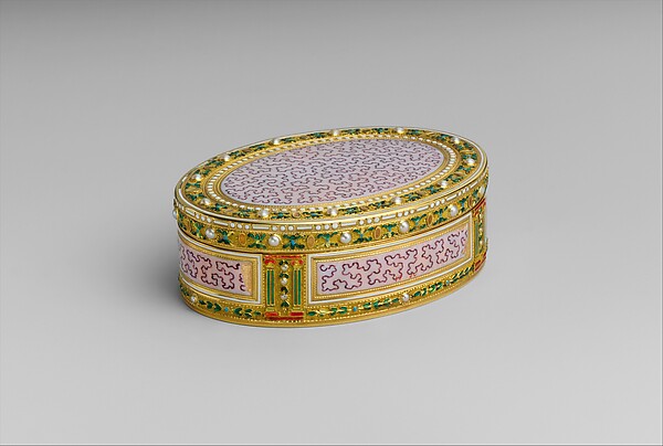 Snuffbox by Georges-Antoine Croze