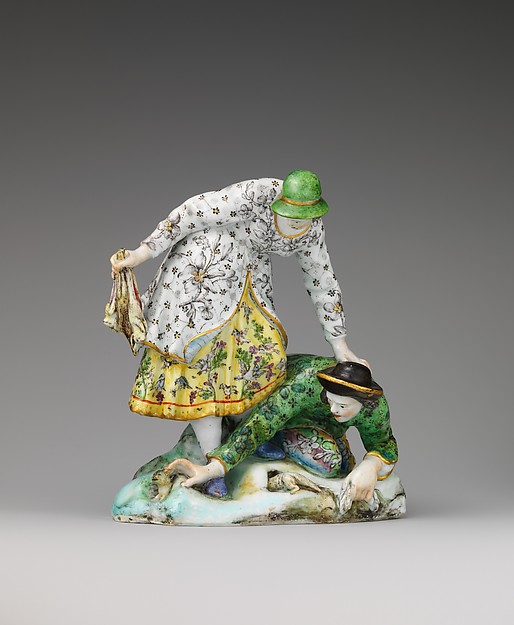 Capodimonte Porcelain Manufactory, Rabbit Catchers