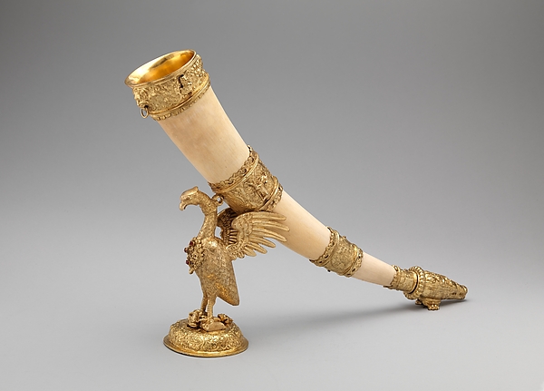 Horn by Elkington & Co., The Metropolitan Museum of Art