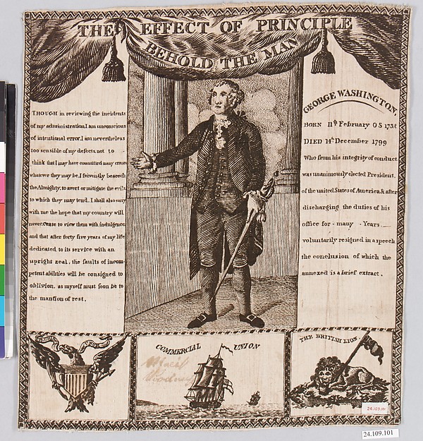 Stuart's Faneuil Hall portrait of Washington