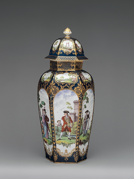 Jar with cover