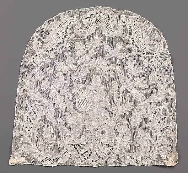 Cap crown by an unrecorded maker, The Metropolitan Museum of Art