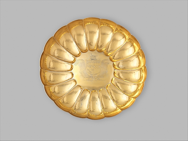 Dish (one of a pair) — Anthony Ficketts