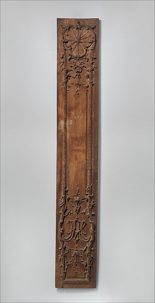 Panel (one of a pair) by an unrecorded maker, The Metropolitan Museum of Art