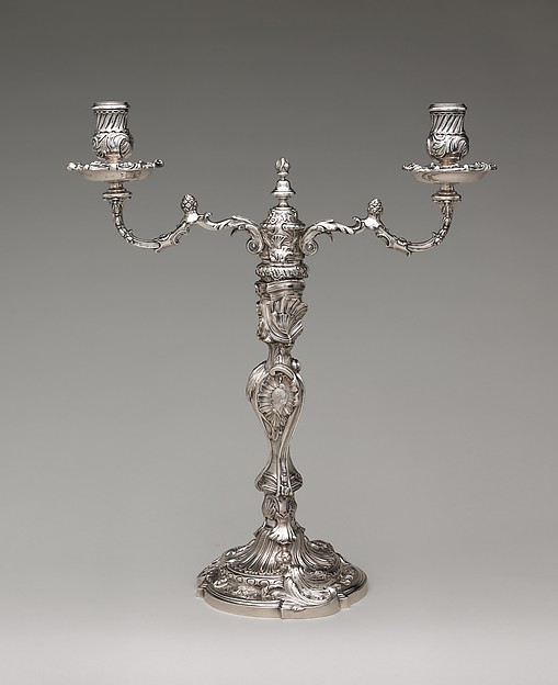 Candelabrum (one of a pair)