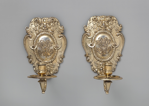 Pair of sconces — Isaac Liger