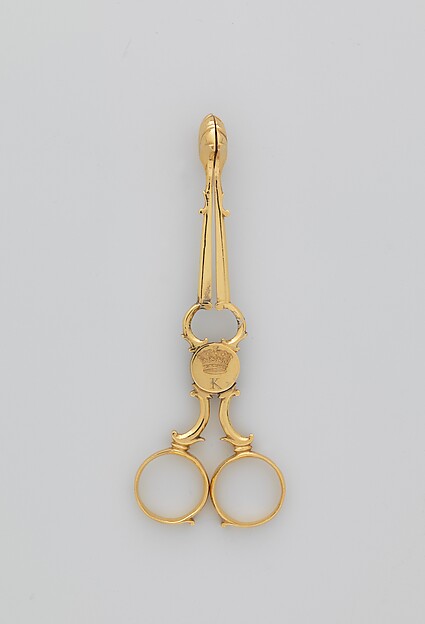 Sugar tongs (part of a set)