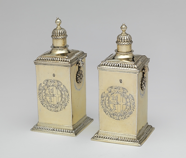 Pair of perfume bottles — John Bodington