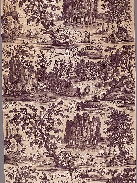 "Tomb of Rousseau"
