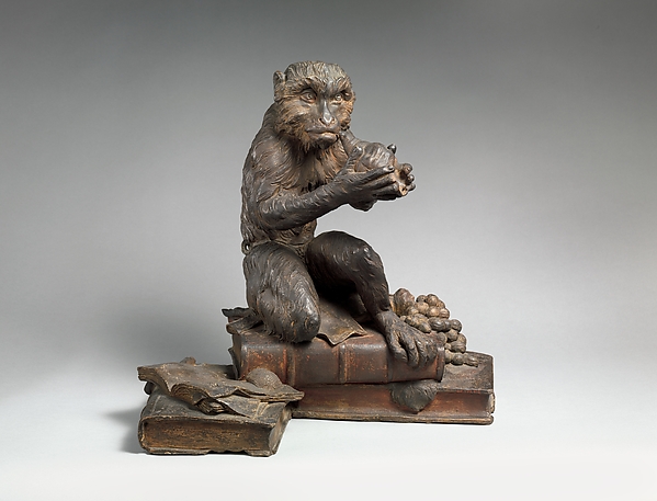Monkey by an unrecorded maker, The Metropolitan Museum of Art