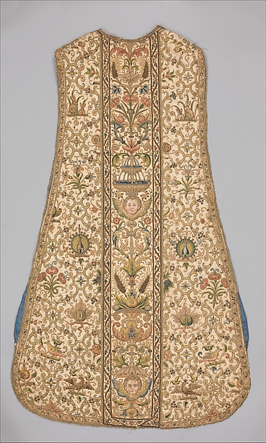 Chasuble by an unrecorded maker, The Metropolitan Museum of Art