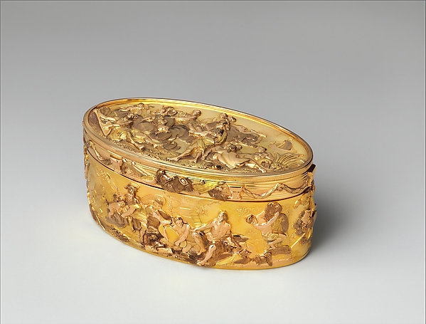 Snuffbox by Henry Bodson, The Metropolitan Museum of Art
