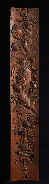 Panel (one of a pair) by an unrecorded maker, The Metropolitan Museum of Art