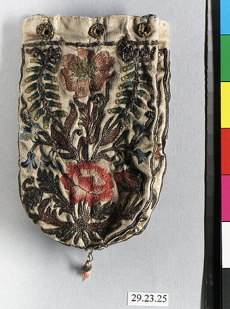 Purse by an unrecorded maker, The Metropolitan Museum of Art