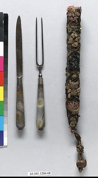 Double scabbard by an unrecorded maker, The Metropolitan Museum of Art