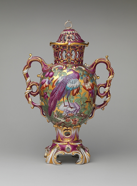 Perfume vase