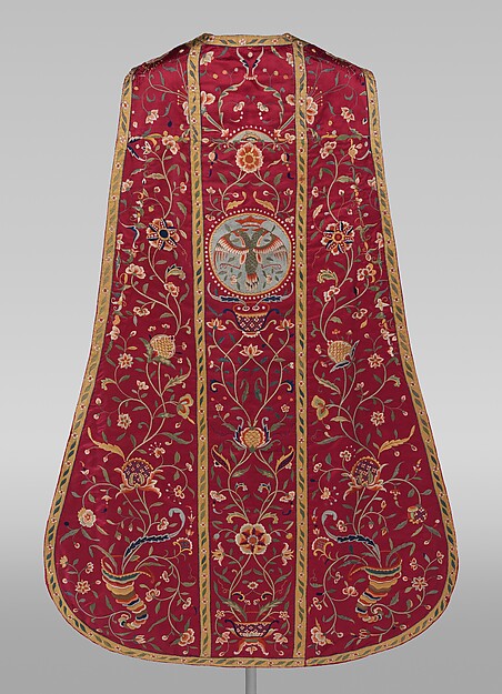 Chasuble by an unrecorded maker, The Metropolitan Museum of Art