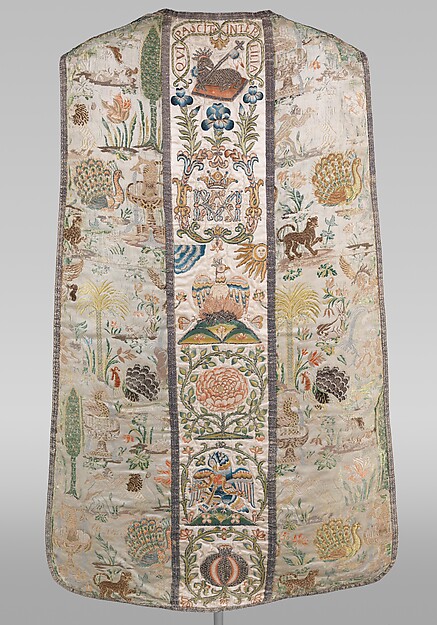 Chasuble by an unrecorded maker, The Metropolitan Museum of Art