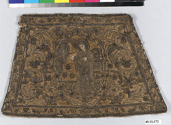 Liturgical cuff by Anonymous