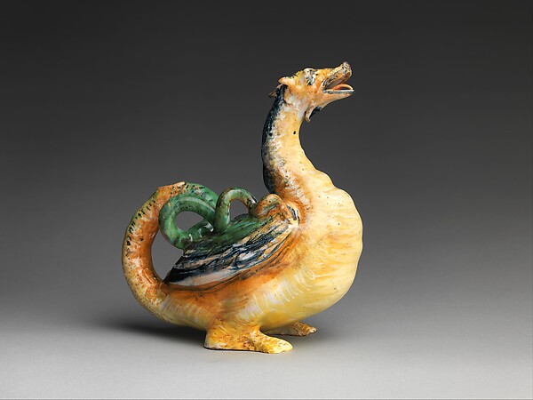 Ewer in the form of a dragon by an unrecorded maker, The Metropolitan Museum of Art