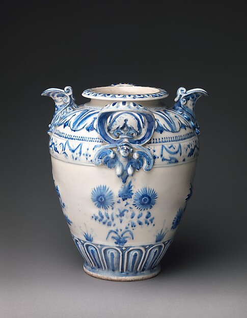 Medici Porcelain Manufactory, Ewer (Brocca)