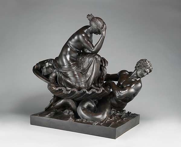 Thetis Transporting Arms for Achilles by William Theed the Elder