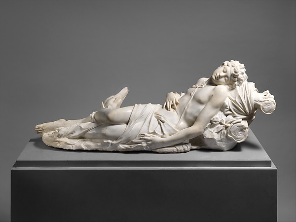 Adonis, Antonio Corradini, ca. 1723–25
