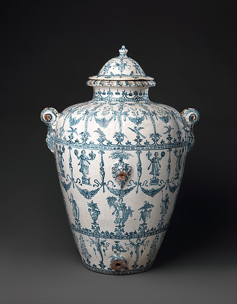 Wine jar (Orcio da vino) by workshop of the Marmi family, The Metropolitan Museum of Art