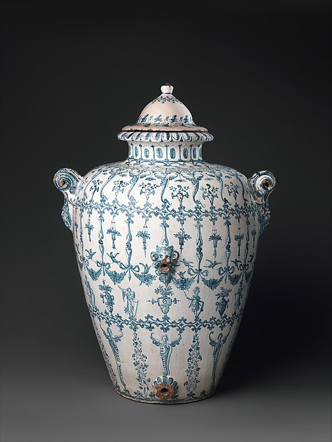 Wine jar (Orcio da vino) by workshop of the Marmi family, The Metropolitan Museum of Art