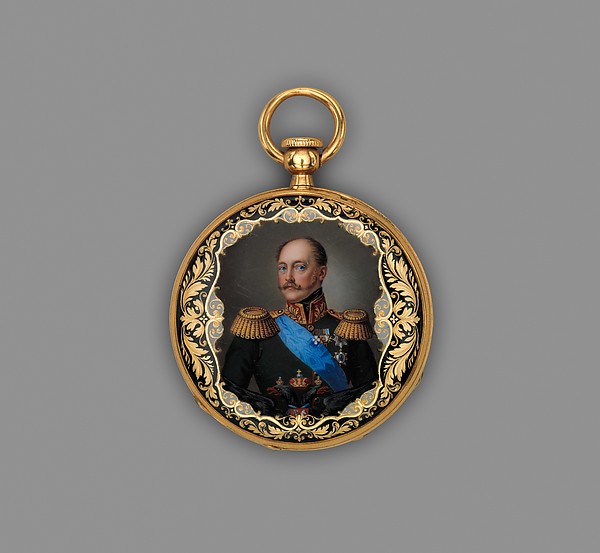 Pocket chronometer