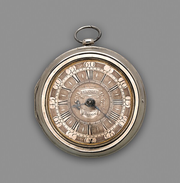Pair-case watch