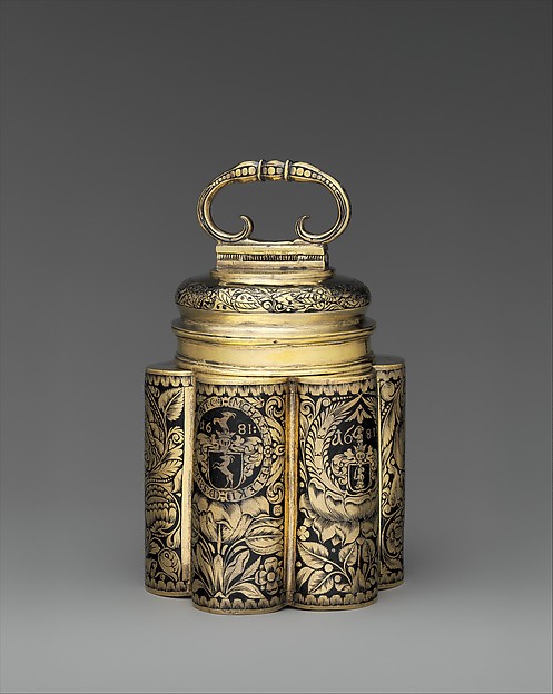 Canister by an unrecorded maker, The Metropolitan Museum of Art